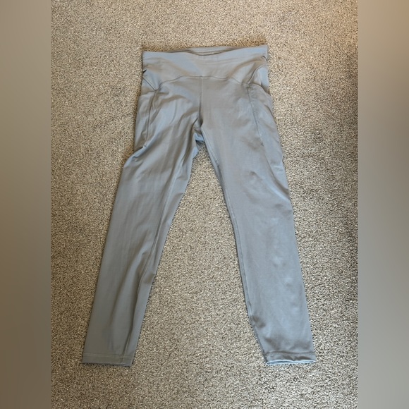 Lululemon Power Thru HR Tights 25inch (Rhino grey, size 8). - Picture 2 of 2